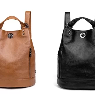 Backpacks made of genuine leather